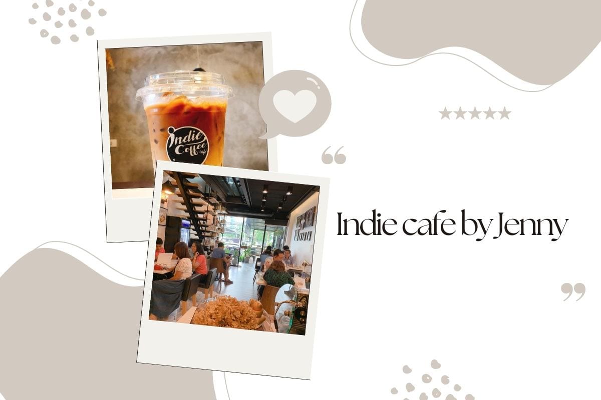 Indie cafe by Jenny